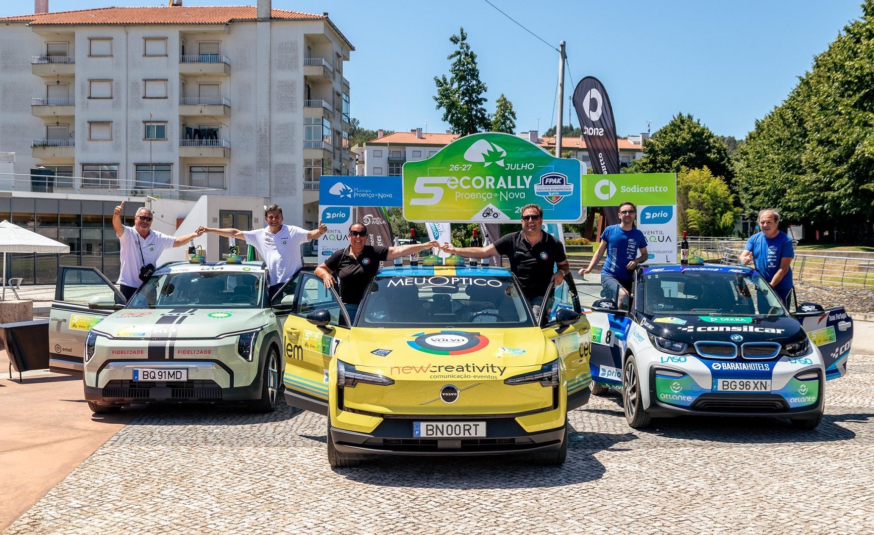 Revolve Eco Rally Eco Rally de Proença-a-Nova selada com o primeiro lugar – Clube Volvo ...